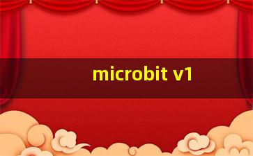 microbit v1